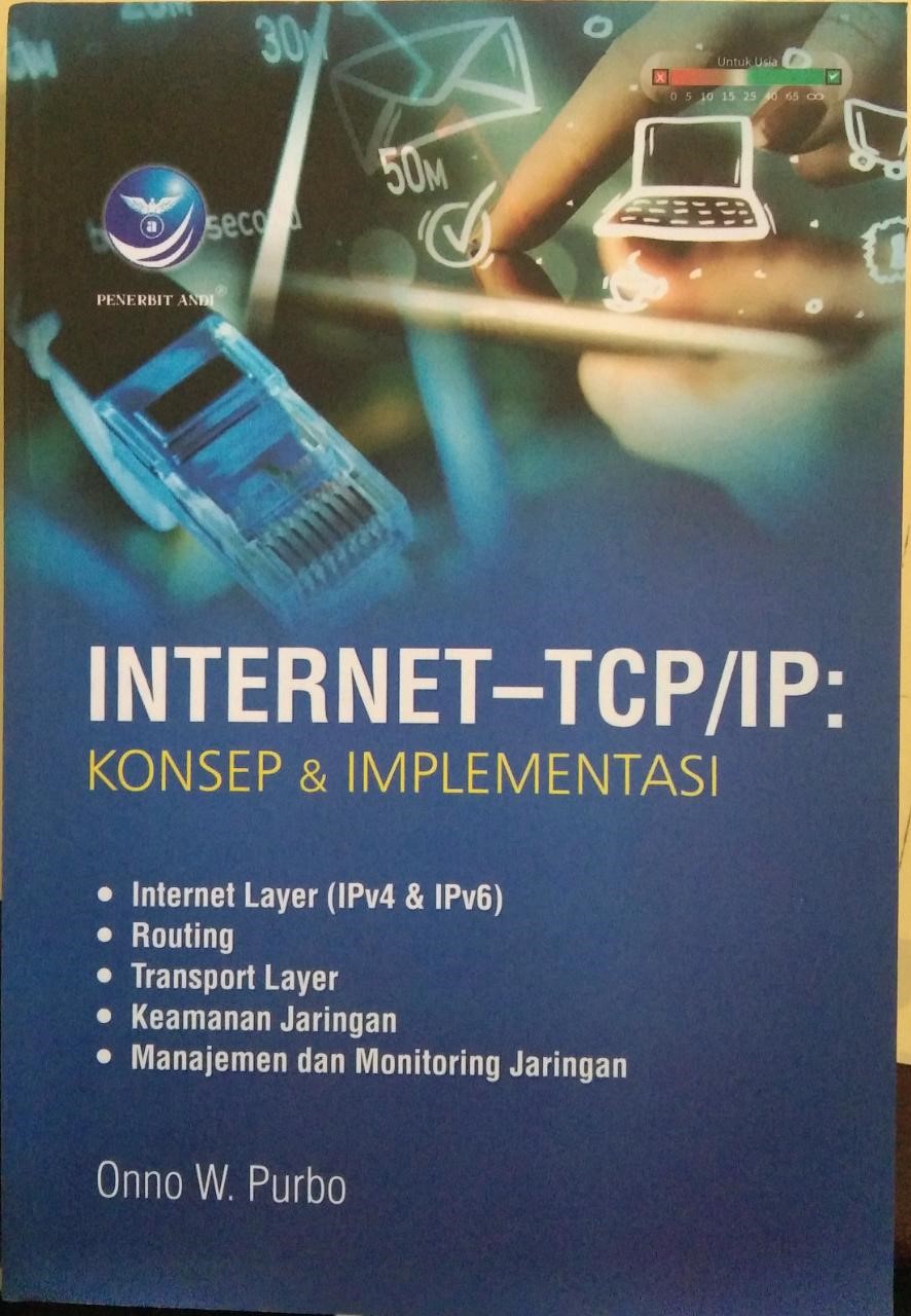 Internet-TCP/IP Konsep & Implementasi