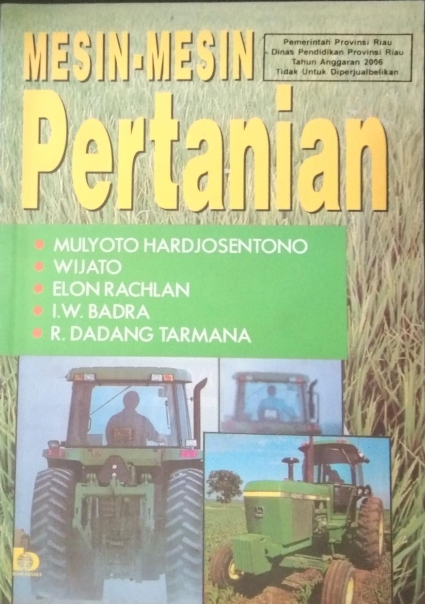 Mesin-mesin Pertanian