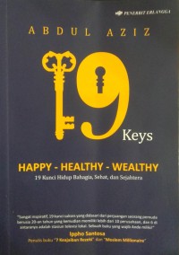 Image of 19 Keys Happy - Healthy - Wealthy